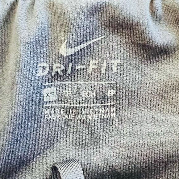 Nike Dri-FIT Women's Lined Navy Blue, Red & White 3.5" Inseam Running Shorts- XS - Picture 7 of 8